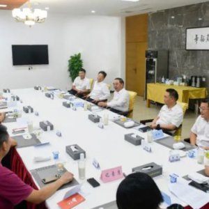 阜陽(yáng)市舉行2021年第一次“企業(yè)家早餐會(huì)”